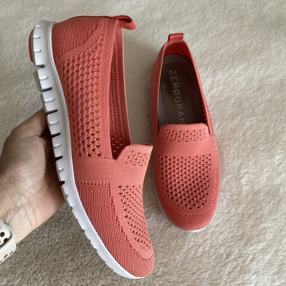 Cole Haan Coral Knit Slip-On Flats